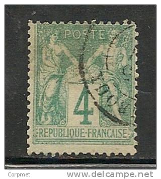 FRANCE - 1876-78  SAGE (Type I) Yvert # 63  -  USED - 1876-1878 Sage (Type I)