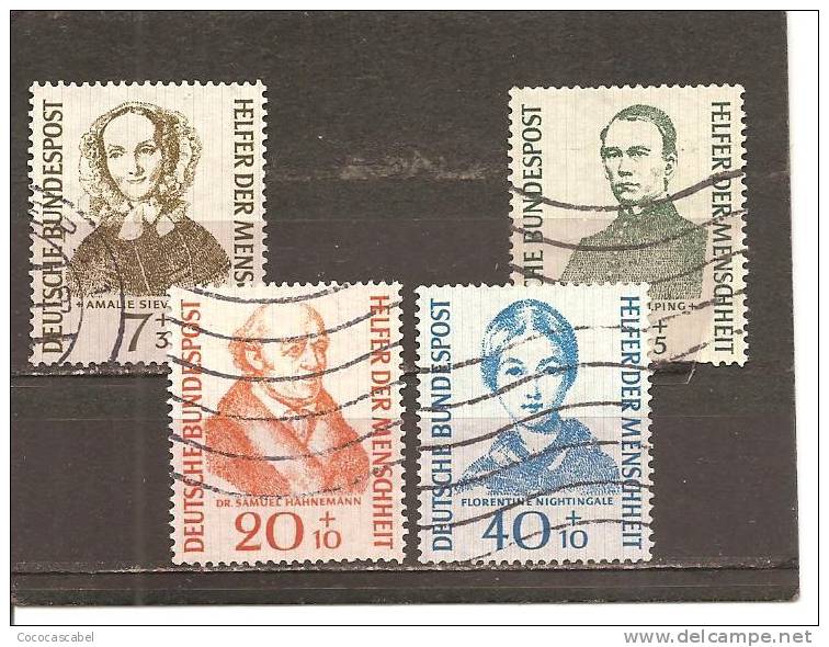 Alemania-Germany Nº Yvert 98-101 (usado) (o) - Used Stamps