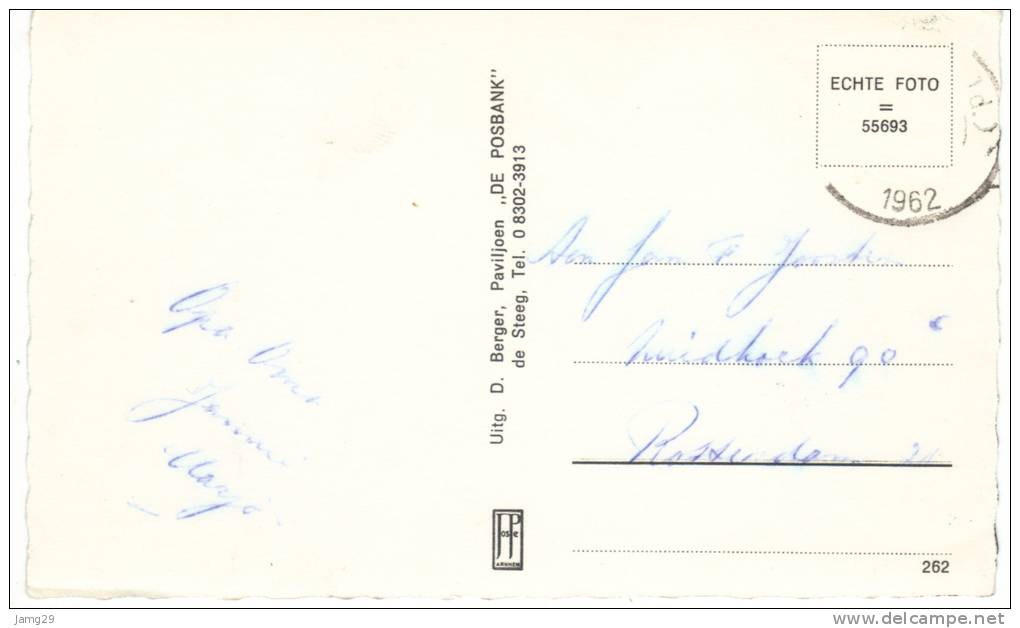 Nederland/Holland, De Steeg, Weg Naar De Posbank, 1962 - Rheden