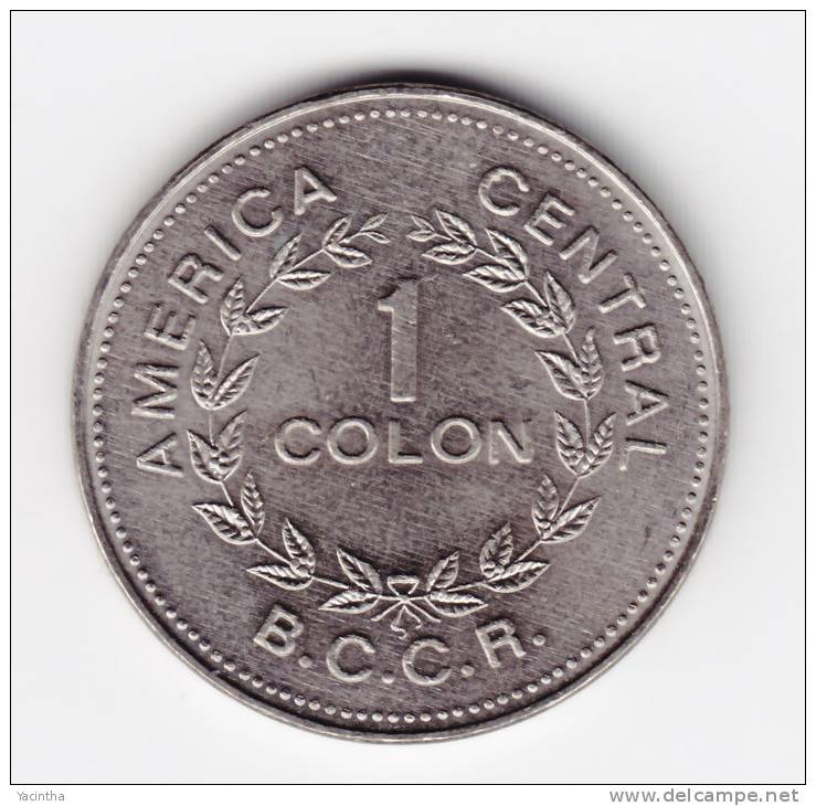 @Y@   Costa Rica   1 Colon 1977     UNC    (C216) - Costa Rica