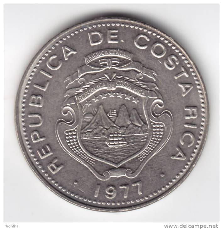 @Y@   Costa Rica   1 Colon 1977     UNC    (C216) - Costa Rica