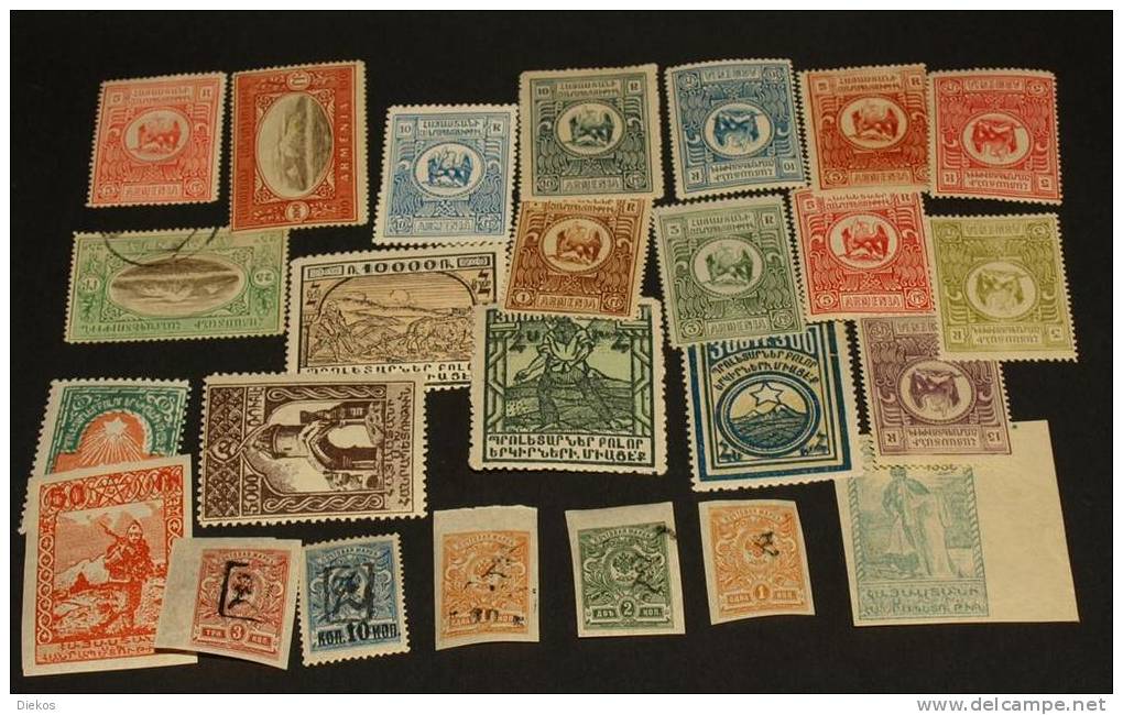 Armenien  Michel Nr:     Lot */ Ohne Gummi / Gebraucht  #3115 - Armenia