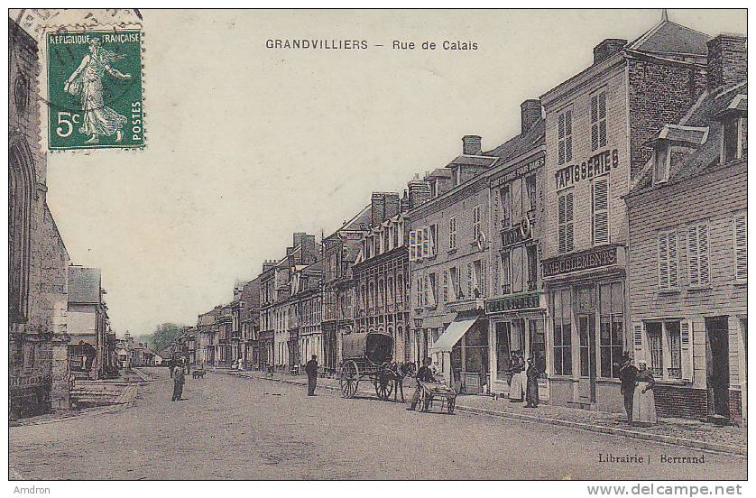 (XXI) Grandvilliers - Rue De Calais - Grandvilliers