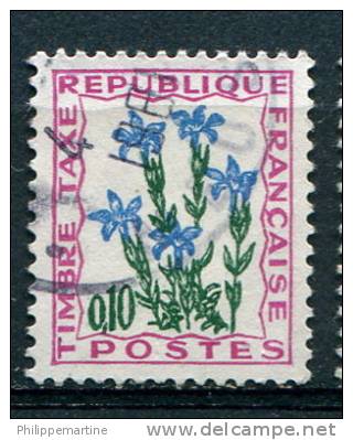 France 1964-71 - Taxe YT 96 (o) - 1960-.... Oblitérés