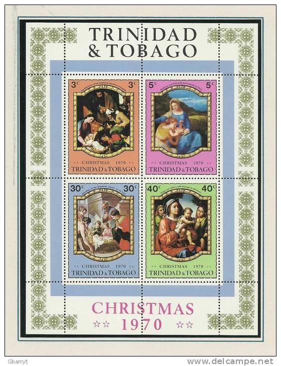 Trinidad And Tobago Scott # 191 - 195, 191a (X3), 192a (X2), 193a, 194a, 194b. MNH VF Complete. See Description - Trinidad & Tobago (1962-...)