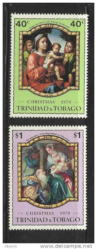 Trinidad And Tobago Scott # 191 - 195, 191a (X3), 192a (X2), 193a, 194a, 194b. MNH VF Complete. See Description - Trinidad En Tobago (1962-...)