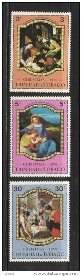 Trinidad And Tobago Scott # 191 - 195, 191a (X3), 192a (X2), 193a, 194a, 194b. MNH VF Complete. See Description - Trinidad En Tobago (1962-...)