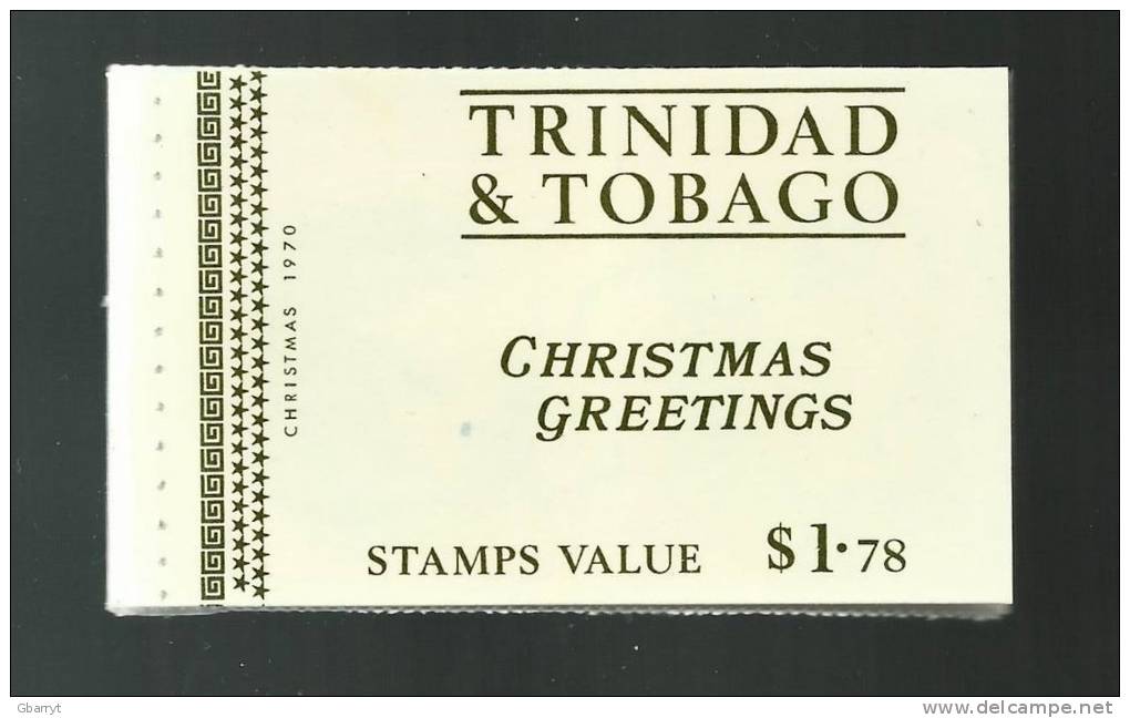 Trinidad And Tobago Scott # 191 - 195, 191a (X3), 192a (X2), 193a, 194a, 194b. MNH VF Complete. See Description - Trindad & Tobago (1962-...)