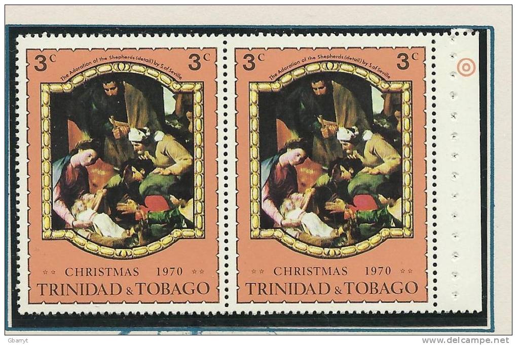 Trinidad And Tobago Scott # 191 - 195, 191a (X3), 192a (X2), 193a, 194a, 194b. MNH VF Complete. See Description - Trinité & Tobago (1962-...)