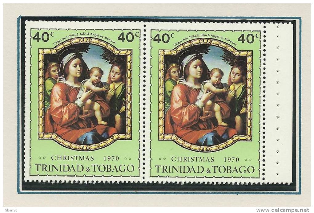 Trinidad and Tobago Scott # 191 - 195, 191a (X3), 192a (X2), 193a, 194a, 194b. MNH VF Complete. See Description