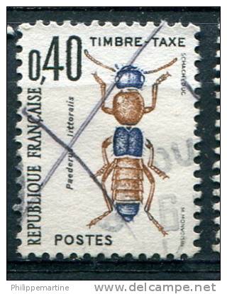 France 1983 - Taxe YT 110 (o) - 1960-.... Oblitérés