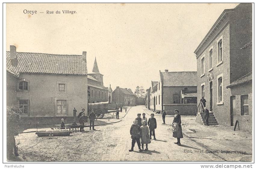 OREYE (4360) Rue Du Village - Oreye