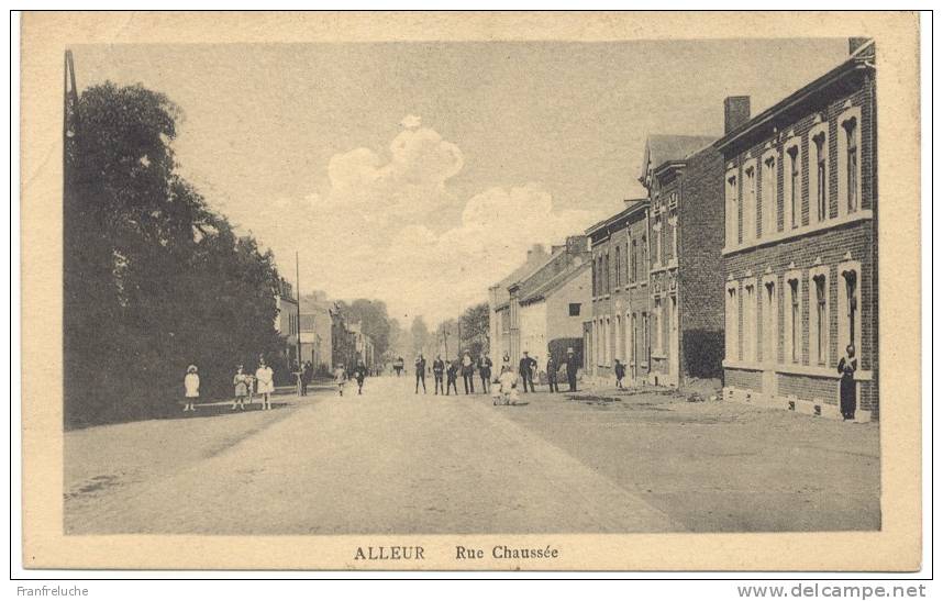 ALLEUR Rue Chaussée (4432) - Ans