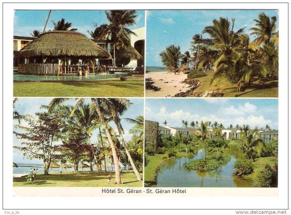 Mauritius - Maurice - Hotel St. Geran - Nice Stamp - Mauritius