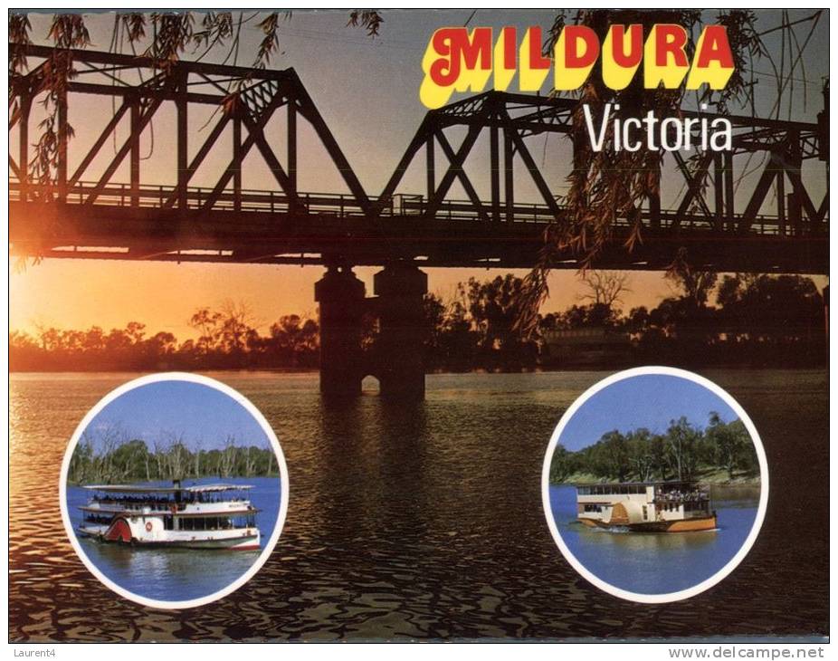 (680) Australia - VIC - Mildura PSS Melbourne & Avoca - Mildura