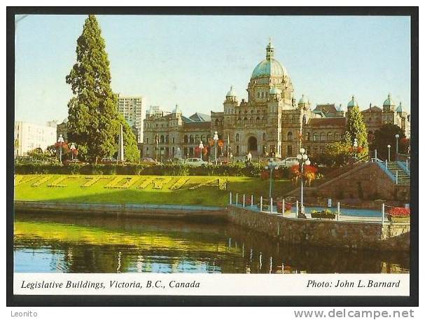 CANADA Kanada Victoria British Columbia Legislative Buildings 1990 - Victoria