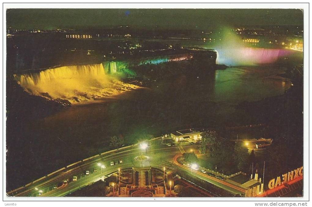 CANADA Niagara Falls Illuminated Hamilton Ontario 1967 - Hamilton