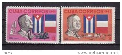 C4427 - Cuba 1965 - Yv.no.932/3 Neufs** - Nuovi