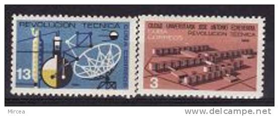 C4424 - Cuba - 1965 - Yv.no.829/30 Neufs** - Ongebruikt