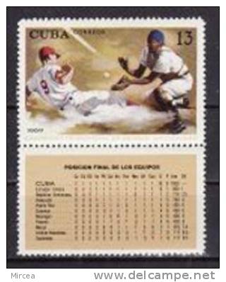 C4430 - Cuba 1969 - Yv.no.1312, Neuf** - Unused Stamps