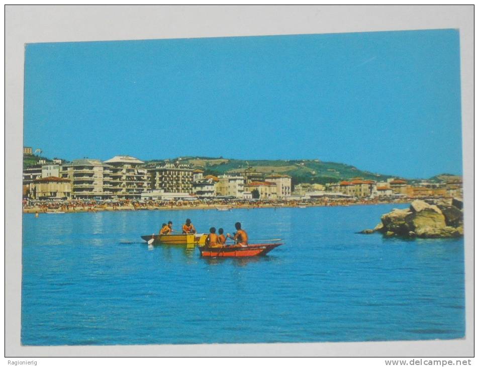 FERMO - Porto San Giorgio - La Spiaggia - Animata - Fermo