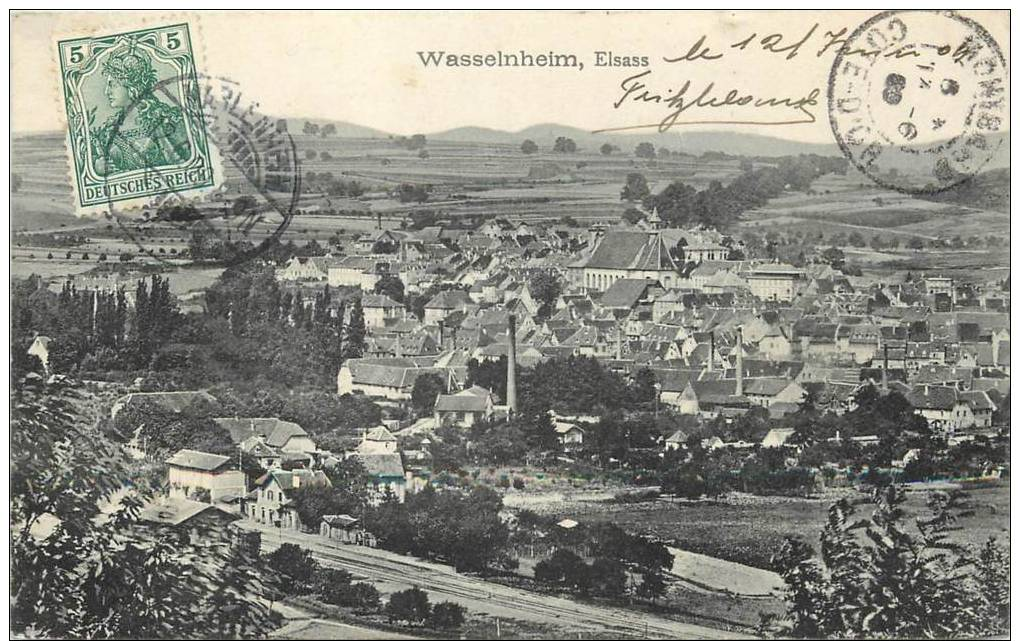 CPA FRANCE 67 "Wasselonne" - Wasselonne