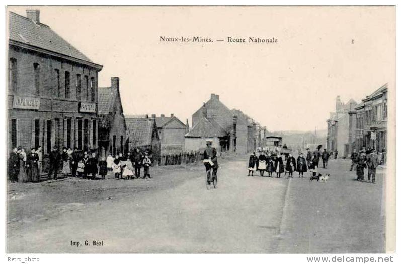 Noeux-les-Mines – Route Nationale - Noeux Les Mines