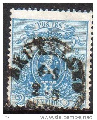 24A  Obl - 1866-1867 Blasón