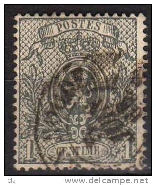 23A  Obl - 1866-1867 Blasón