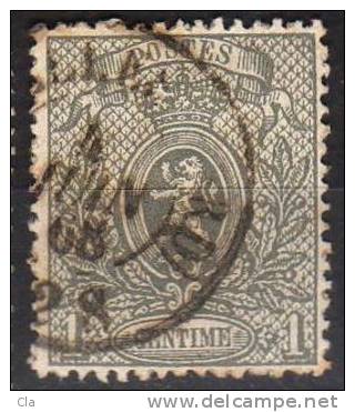 23A  Obl - 1866-1867 Coat Of Arms