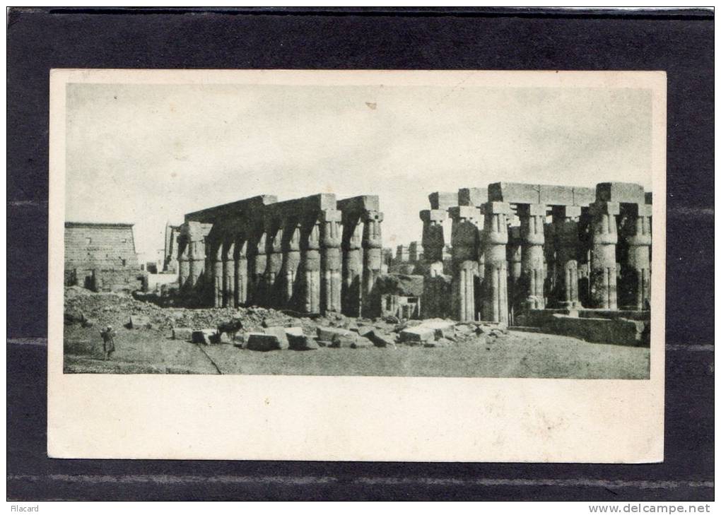 34847     Egitto,  Temple  De  Luxor,  NV (scritta) - Luxor