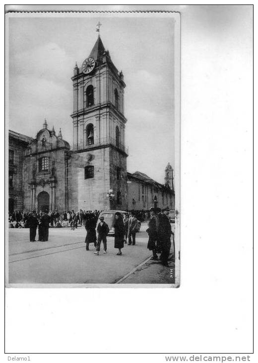 Cartolina B/N BOGOTA´ (Colombia)Iglesia De San Francisco - Colombia