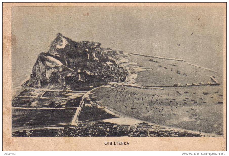 Cartolina B/N GIBILTERRA - Gibraltar