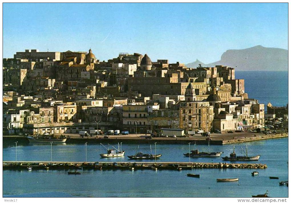 00767 POZZUOLI - View Of The Harbour   Blick Auf Den Hafen - Pozzuoli