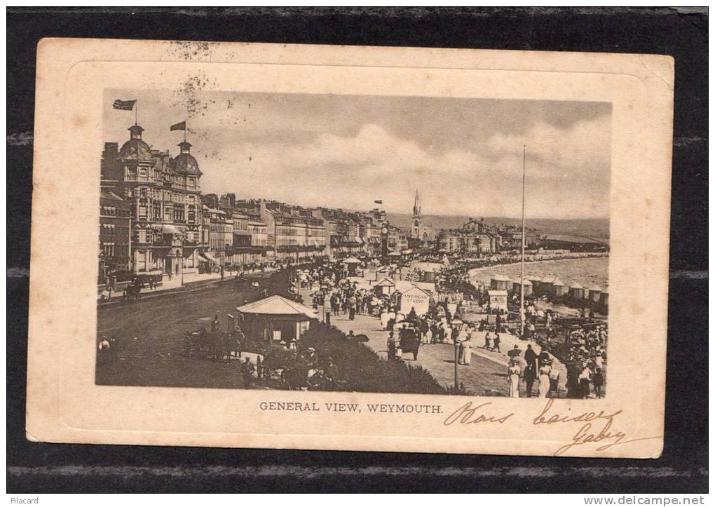34873    Regno  Unito,     Weymouth -  General  View,  VG  1902 - Weymouth