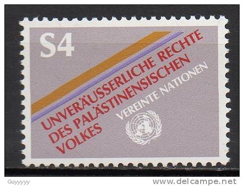 Nations Unies (Vienne) - 1981 - Yvert N° 16 ** - Ungebraucht