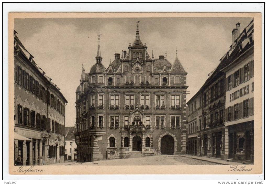 Kaufbeuren - Rathaus - Kaufbeuren