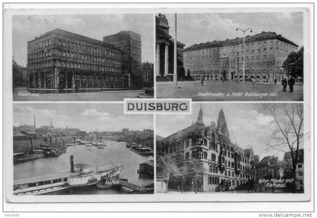 Duisburg - Mehrbildkarte - Duisburg