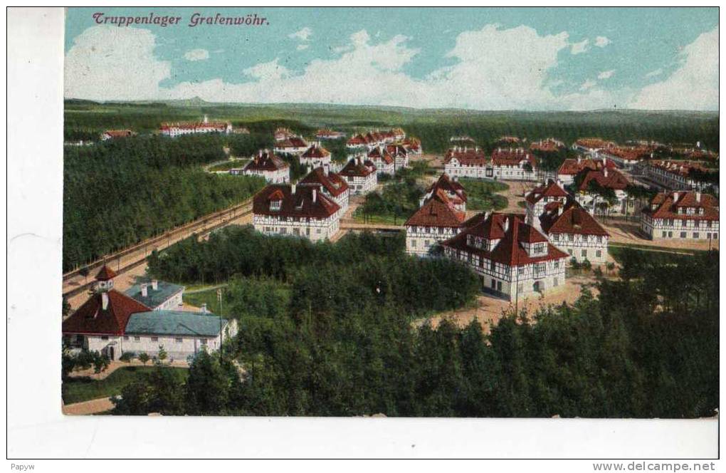 Truppenlager Grafenwohr - Grafenwöhr