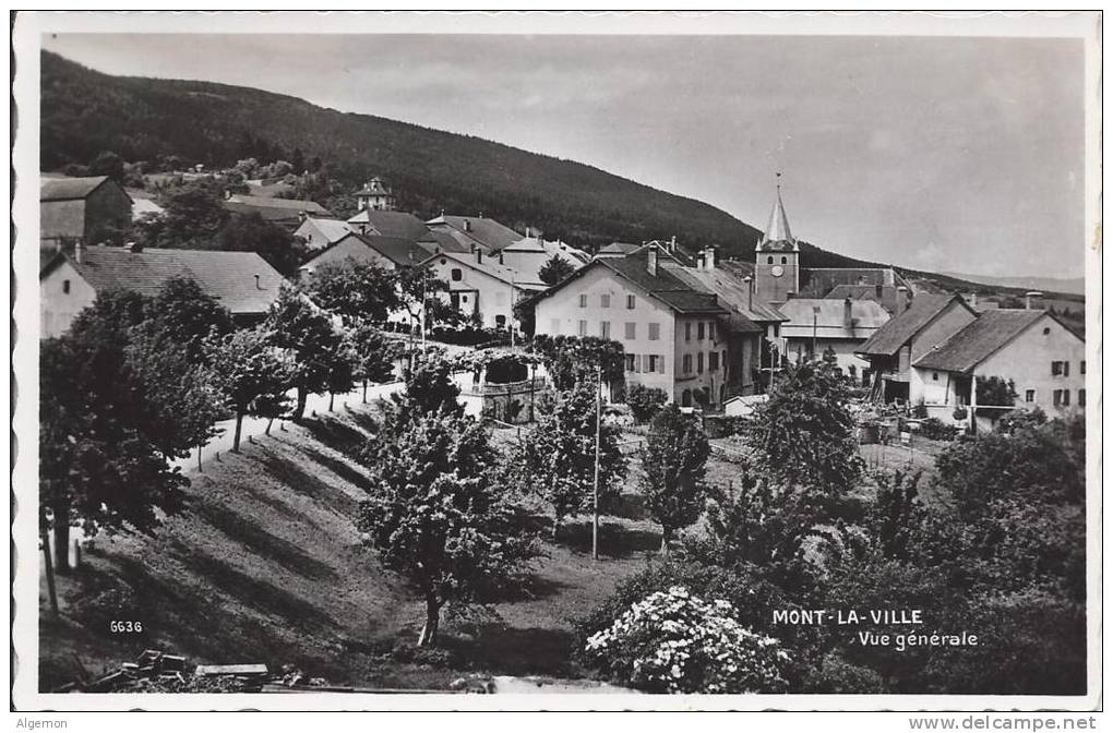 L834 - Mont La Ville Vue Générale - Mont-la-Ville