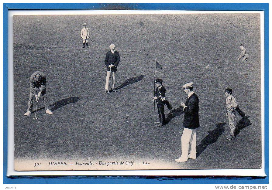 76 - DIEPPE --  Pourville - Une Partie De Golf - Dieppe