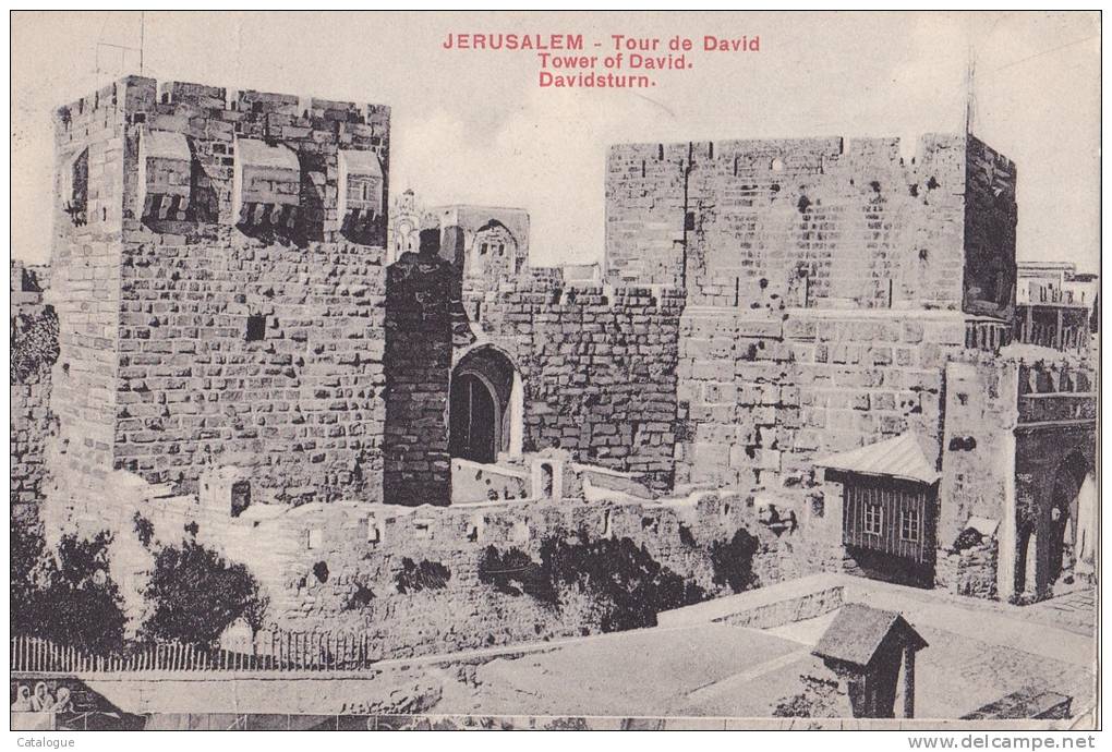 CPA  ISRAEL - JERUSALEM - Tour De David - Israel