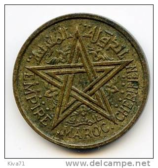 1 Francs \"MAROC\"  1364  \"An 1945\" - Morocco