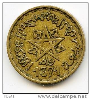 10 Francs \"MAROC\"  1371 - Marruecos