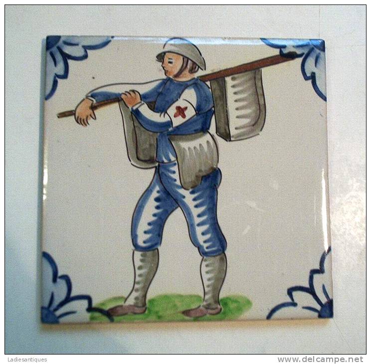 Portugal - Carreau - Tegel - Tile - DI 660 - Autres & Non Classés