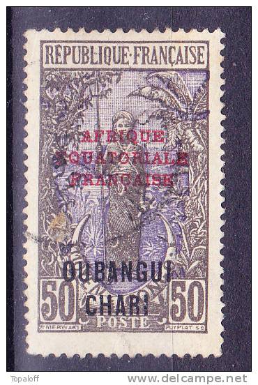Oubangui N°65 Oblitéré - Oblitérés