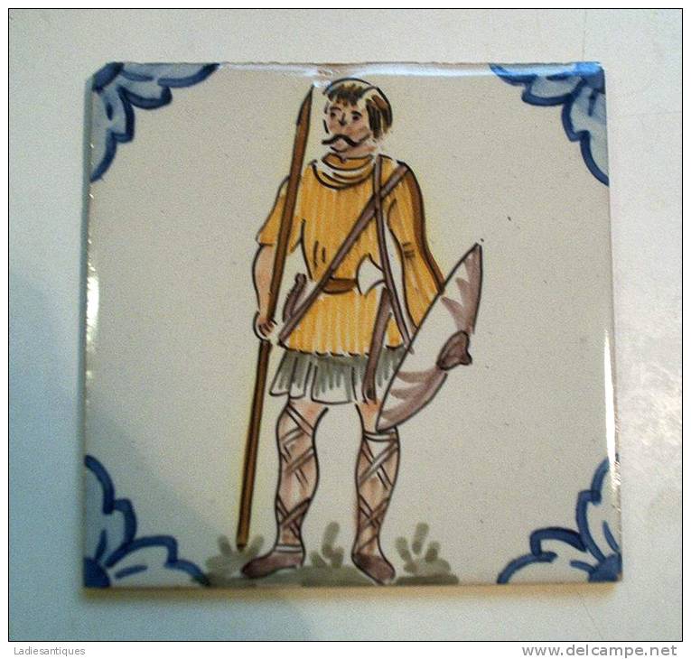 Portugal - Carreau - Tegel - Tile - DI 662 - Autres & Non Classés