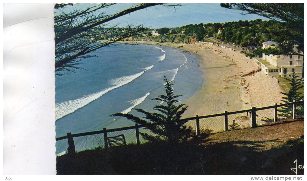 -CPSM - 29 - CROZON-MORGAT - La Grande Plage Et L'Hôtel De La Mer - 804 - Crozon