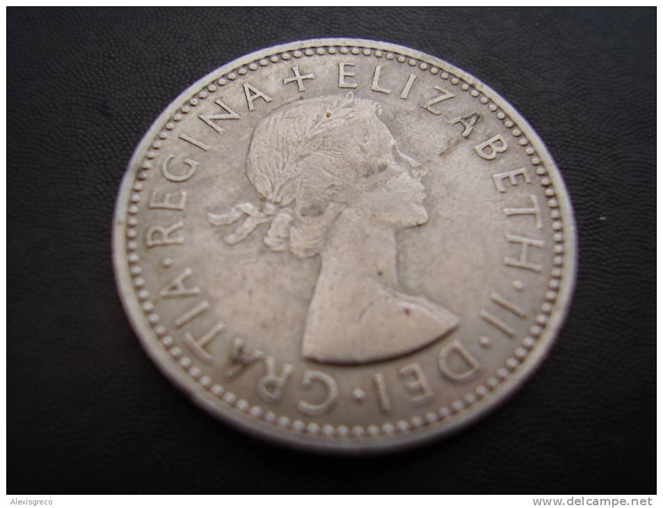 Great Britain 1962 QUEEN ELIZABETH II  ONE SHILLING  USED  CONDITION As Seen. - Other & Unclassified