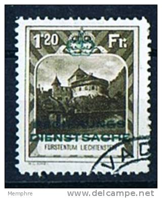 1932  Timbre De Service  1,20 Fr Perf 11,5 - Oficial